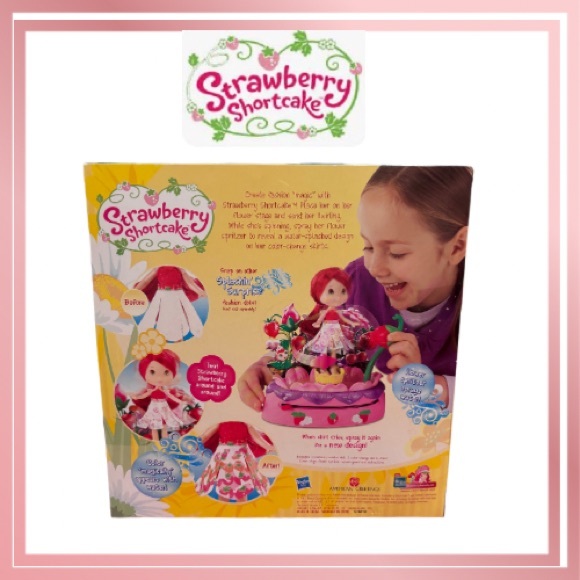 STRAWBERRY SHORTCAKE Twirling Flower Fashions - Picture 3 of 4